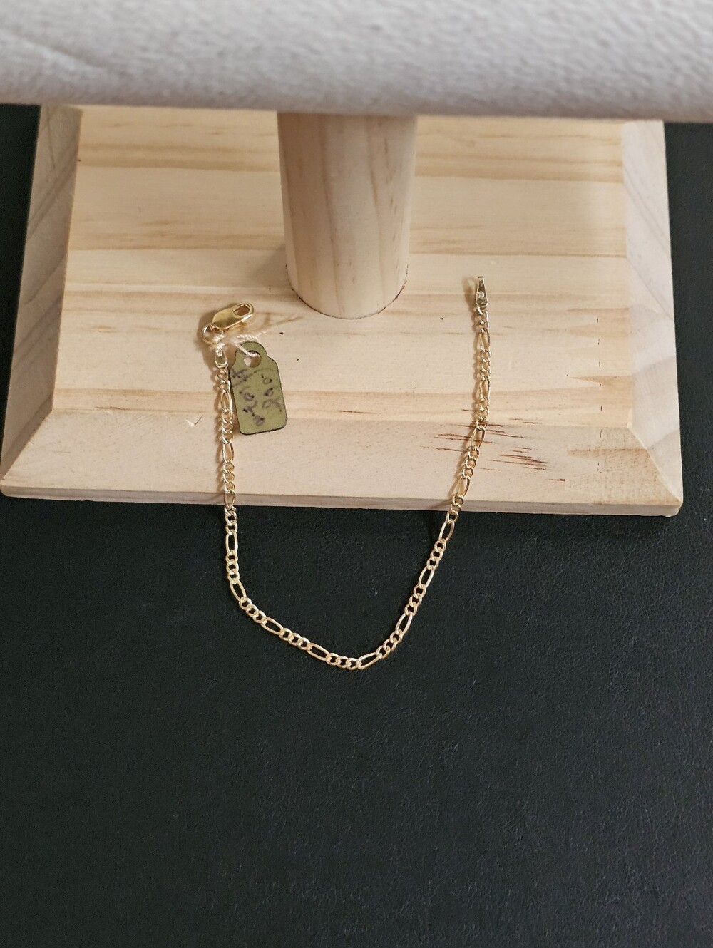 14k Gold Kid Bracelet 6 Inch